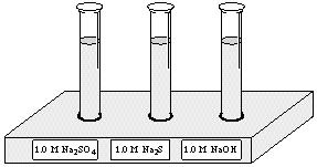test tube precipitation